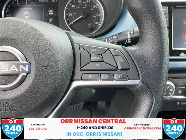 new 2025 Nissan Versa car, priced at $22,385