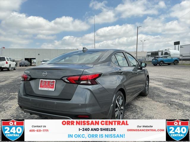 new 2025 Nissan Versa car, priced at $22,385