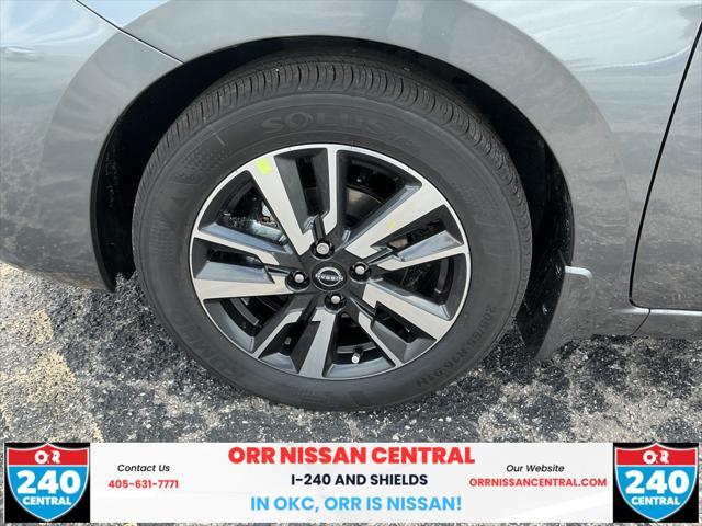 new 2025 Nissan Versa car, priced at $22,385