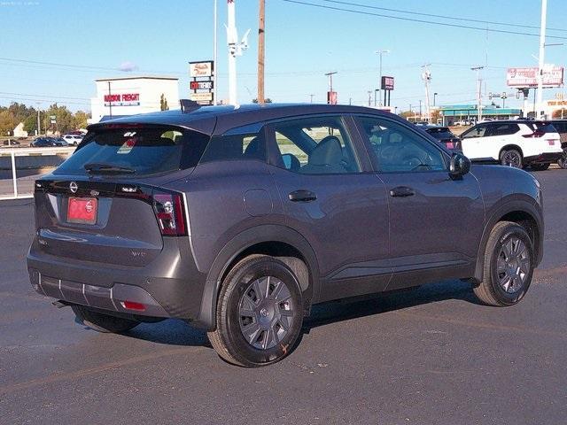 new 2025 Nissan Kicks car, priced at $25,340