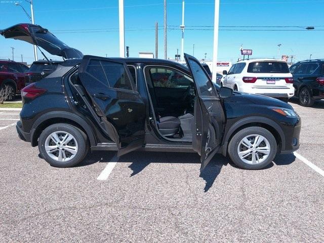 new 2024 Nissan Kicks car, priced at $23,045