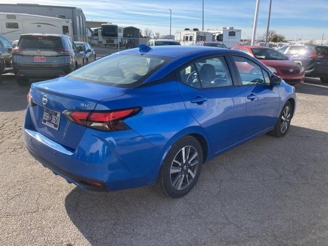 used 2021 Nissan Versa car, priced at $16,156