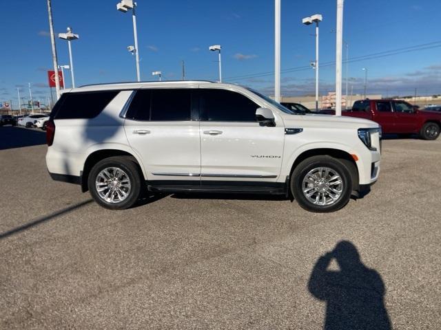 used 2022 GMC Yukon car, priced at $51,702