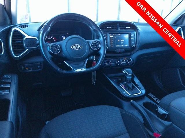 used 2021 Kia Soul car, priced at $16,820