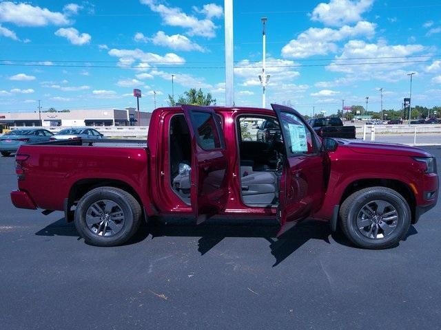 new 2025 Nissan Frontier car, priced at $38,812