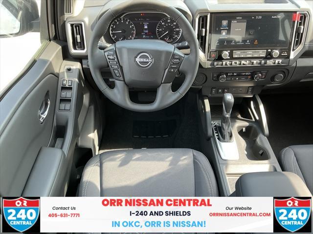 new 2025 Nissan Frontier car, priced at $36,925