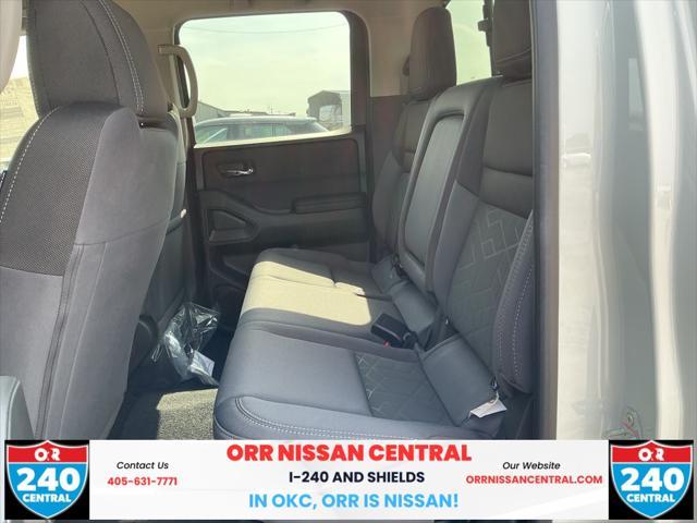 new 2025 Nissan Frontier car, priced at $36,925