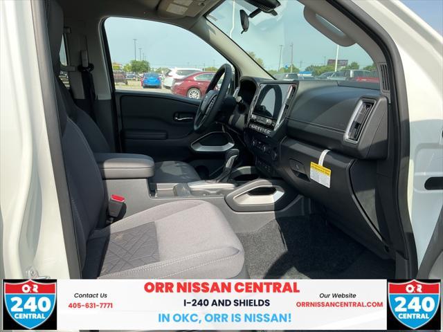 new 2025 Nissan Frontier car, priced at $36,925