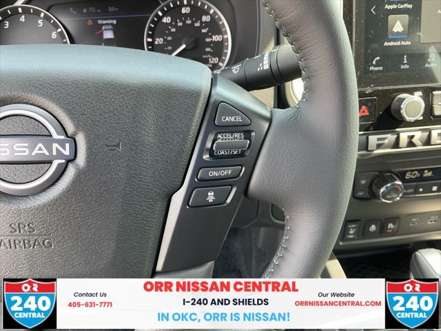 new 2025 Nissan Frontier car, priced at $36,925