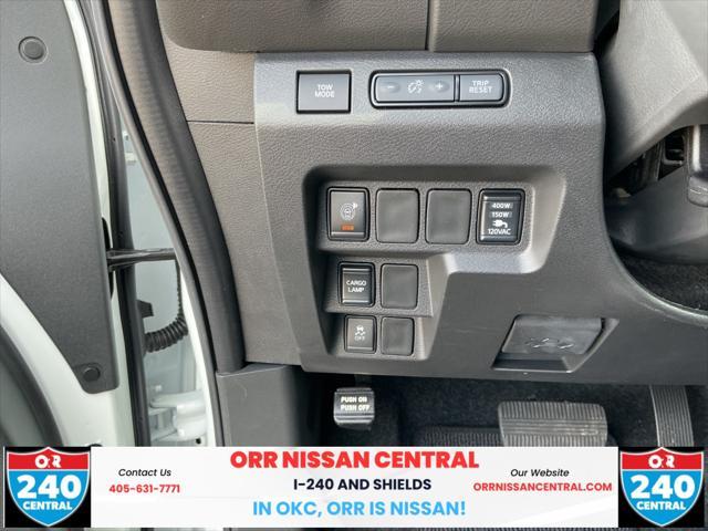 new 2025 Nissan Frontier car, priced at $36,925