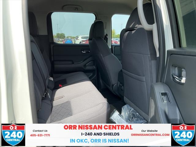 new 2025 Nissan Frontier car, priced at $36,925