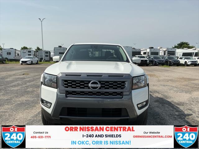 new 2025 Nissan Frontier car, priced at $36,925