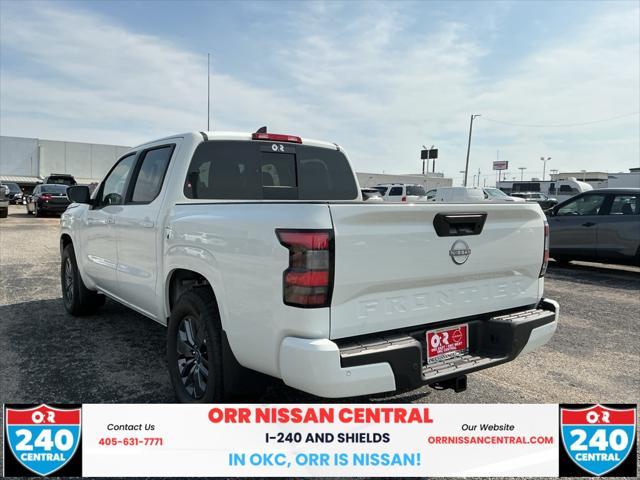 new 2025 Nissan Frontier car, priced at $36,925