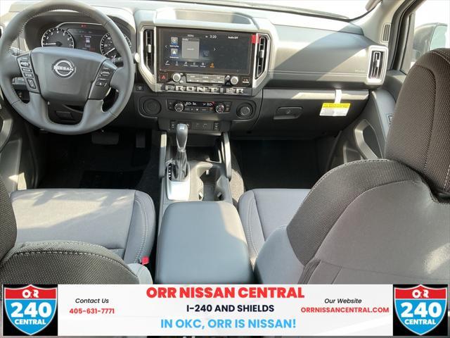 new 2025 Nissan Frontier car, priced at $36,925