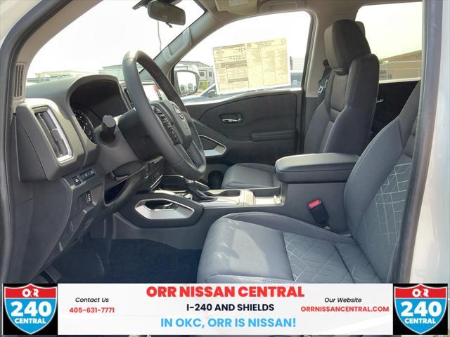 new 2025 Nissan Frontier car, priced at $36,925