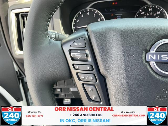 new 2025 Nissan Frontier car, priced at $36,925