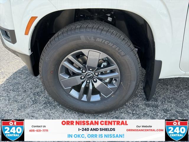 new 2025 Nissan Frontier car, priced at $36,925
