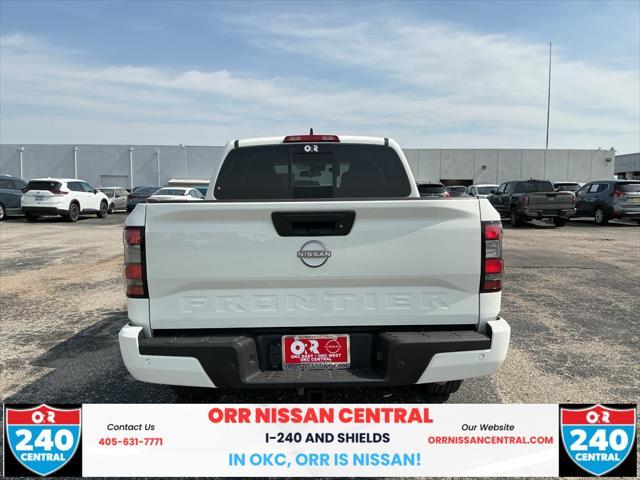 new 2025 Nissan Frontier car, priced at $36,925