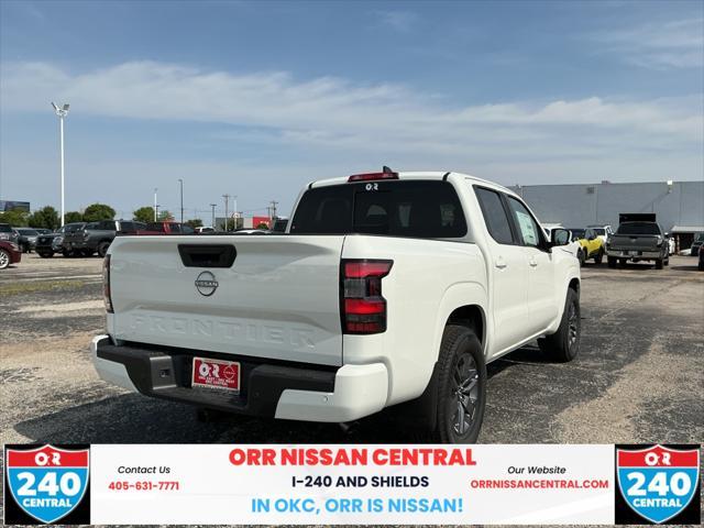 new 2025 Nissan Frontier car, priced at $36,925