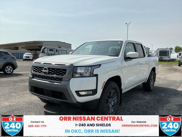 new 2025 Nissan Frontier car, priced at $36,925