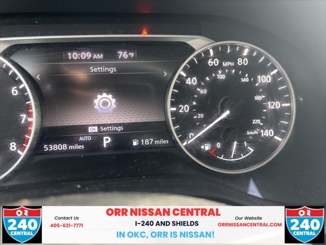 used 2023 Nissan Pathfinder car, priced at $28,286