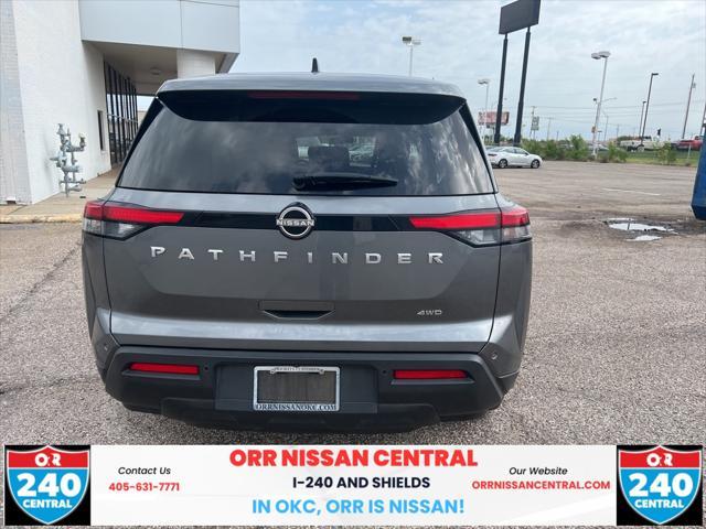 used 2023 Nissan Pathfinder car, priced at $28,286
