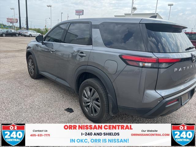 used 2023 Nissan Pathfinder car, priced at $28,286