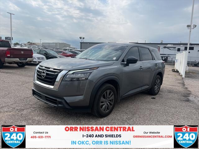 used 2023 Nissan Pathfinder car, priced at $28,286