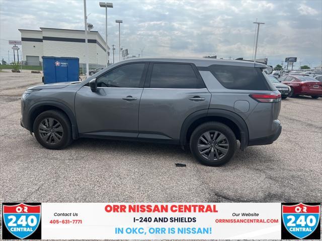 used 2023 Nissan Pathfinder car, priced at $28,286