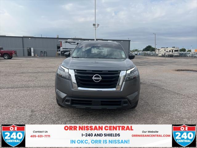 used 2023 Nissan Pathfinder car, priced at $28,286