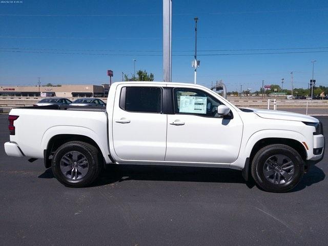 new 2025 Nissan Frontier car, priced at $39,470