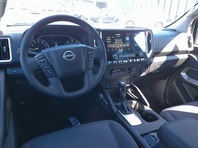 new 2025 Nissan Frontier car, priced at $39,470