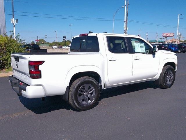 new 2025 Nissan Frontier car, priced at $39,470