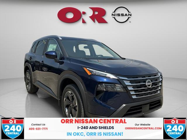 new 2025 Nissan Rogue car, priced at $33,985