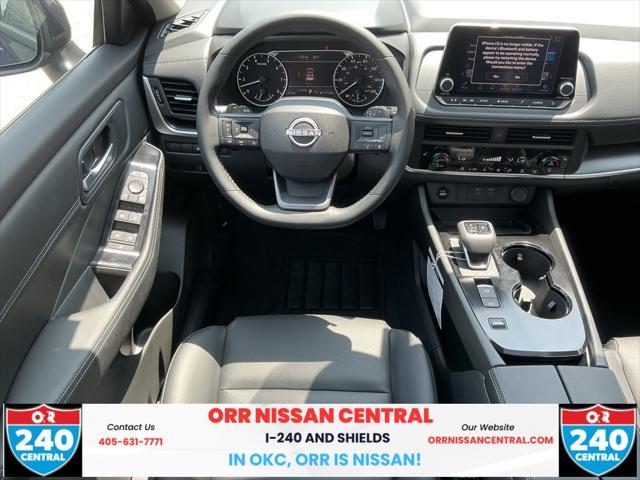 new 2025 Nissan Rogue car, priced at $33,985