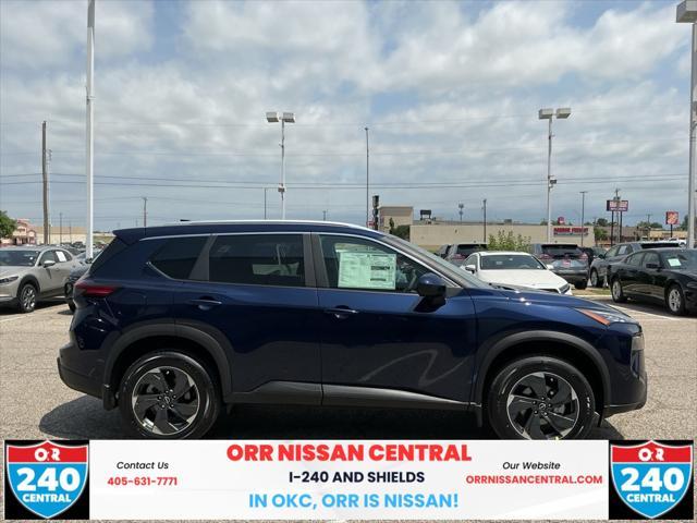 new 2025 Nissan Rogue car, priced at $33,985