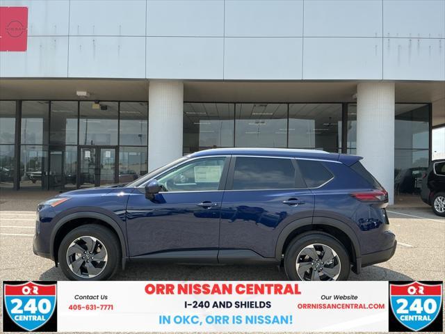 new 2025 Nissan Rogue car, priced at $33,985