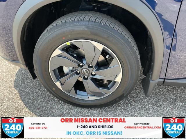 new 2025 Nissan Rogue car, priced at $33,985
