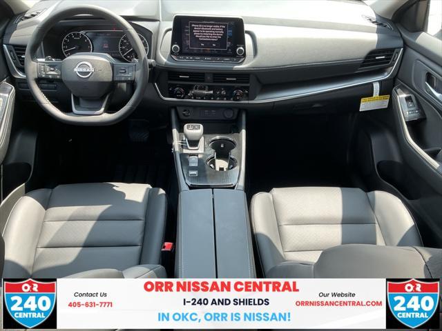 new 2025 Nissan Rogue car, priced at $33,985