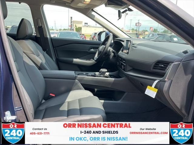 new 2025 Nissan Rogue car, priced at $33,985