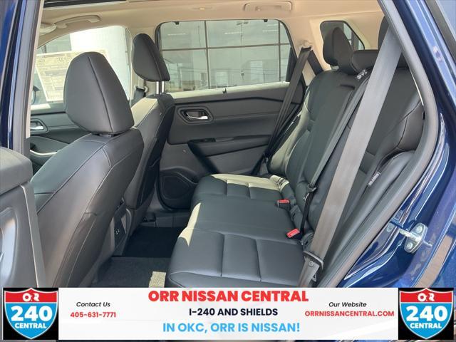 new 2025 Nissan Rogue car, priced at $33,985