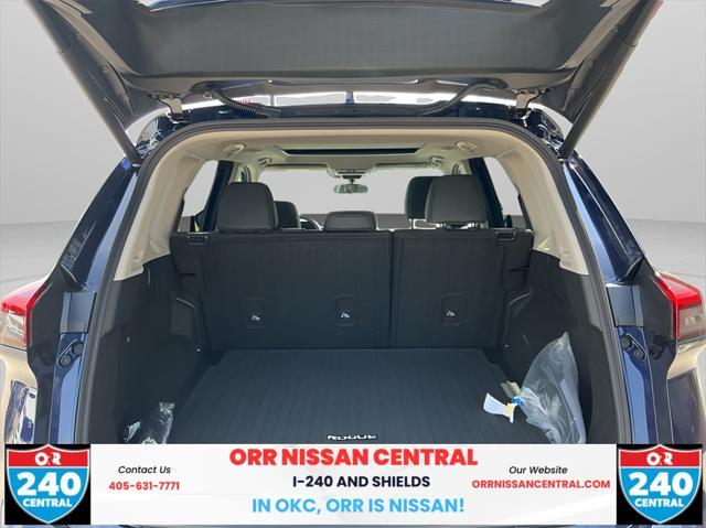 new 2025 Nissan Rogue car, priced at $33,985