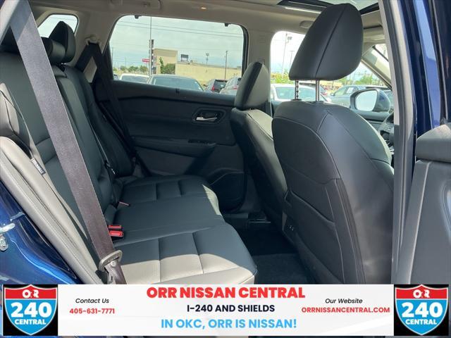 new 2025 Nissan Rogue car, priced at $33,985