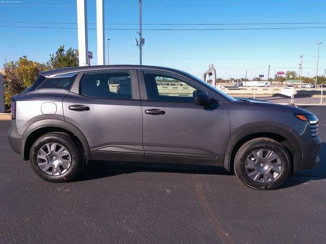 new 2024 Nissan Kicks car, priced at $23,245