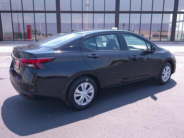 new 2024 Nissan Versa car, priced at $18,446