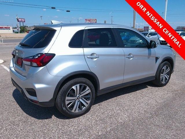 used 2021 Mitsubishi Outlander Sport car, priced at $16,792