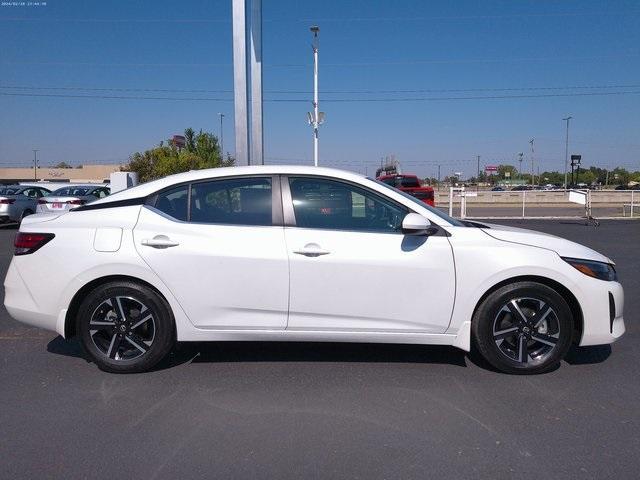 new 2025 Nissan Sentra car, priced at $24,295