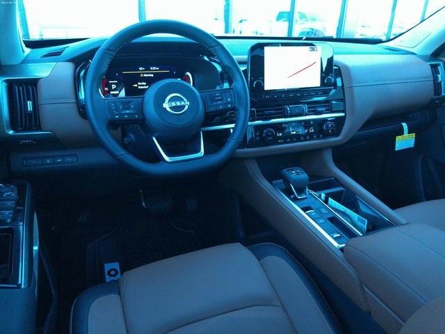 new 2025 Nissan Pathfinder car, priced at $53,030