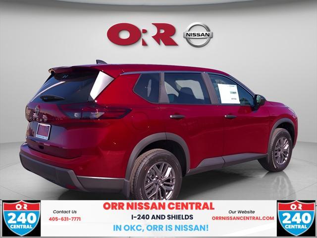 new 2025 Nissan Rogue car, priced at $31,319