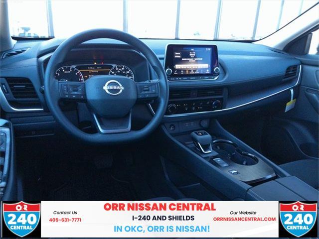 new 2025 Nissan Rogue car, priced at $31,319